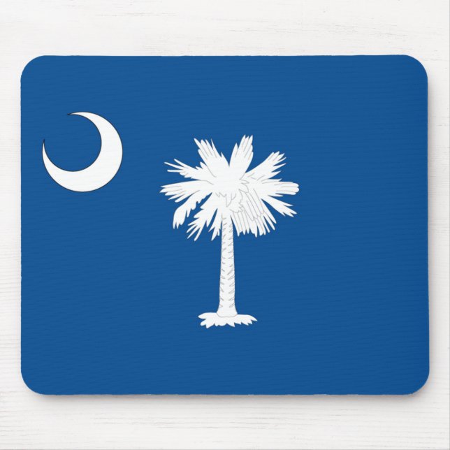 South Carolina Flag Mousepad (Front)