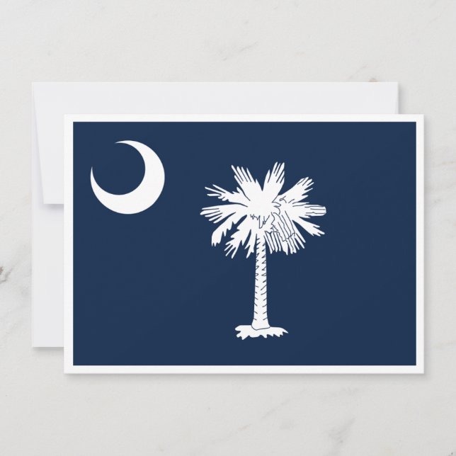 South Carolina Flag Moving Announcement (Front)