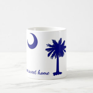 South Carolina Flag Mug