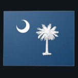 South Carolina Flag Notepad<br><div class="desc">South Carolina Flag</div>