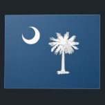 South Carolina Flag Notepad<br><div class="desc">South Carolina Flag</div>