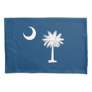 South Carolina flag Pillowcase
