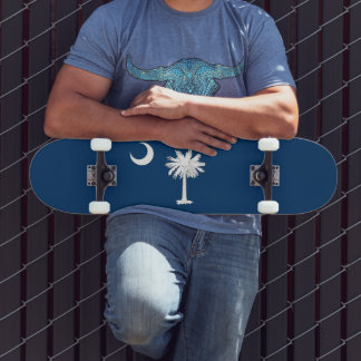 South Carolina Flag  Skateboard