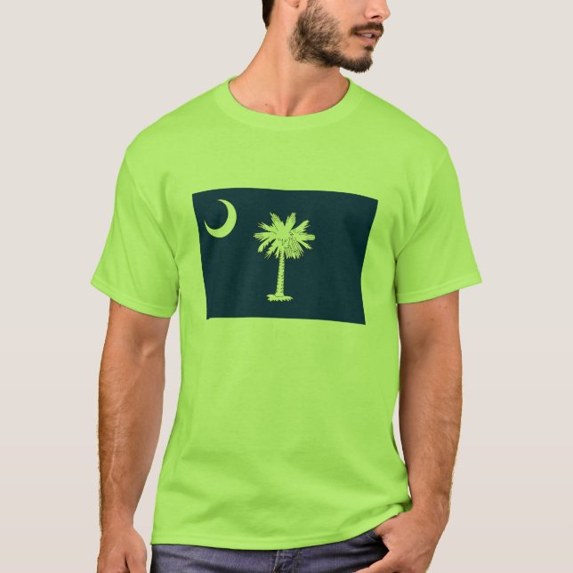 South Carolina Flag T-shirt (Front)