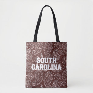 SOUTH CAROLINA GAMECOCKS TOTE  BAG
