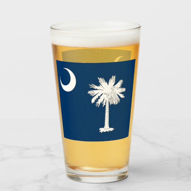 South Carolina Glass (Front Filled)