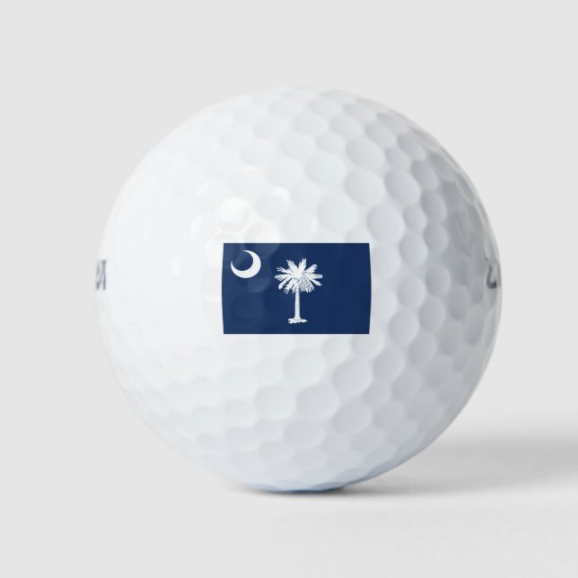 South Carolina Golf Balls (Front)