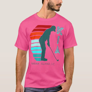 South Carolina Golfing Pro Beach Kiawah Island Gol T-Shirt