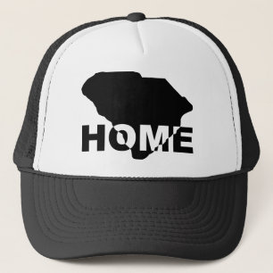 South Carolina Home Away From State Ball Cap Hat