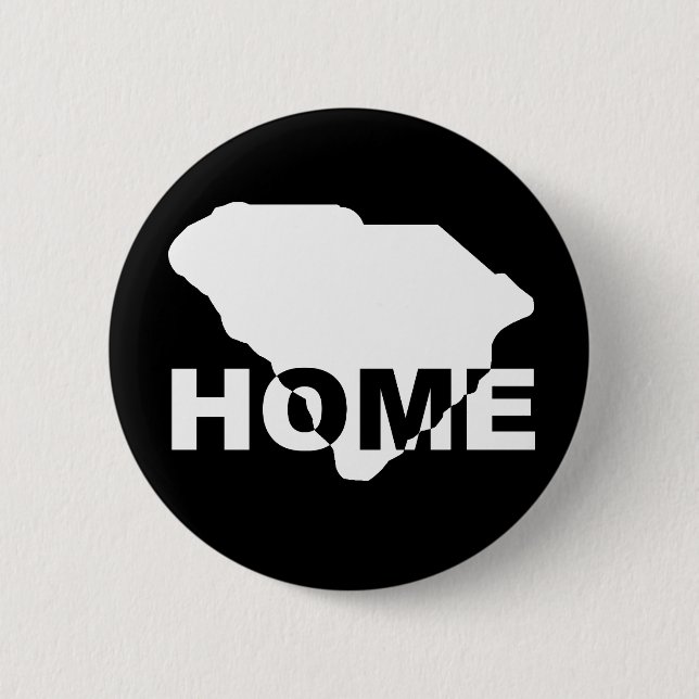 South Carolina Home Away From State Button Badge (Front)