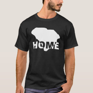 South Carolina Home Away From State T-Shirt Tees