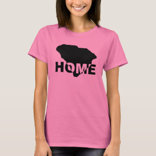 South Carolina Home Away From State T-Shirt Tees