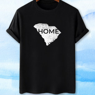 South Carolina Home map T-Shirt