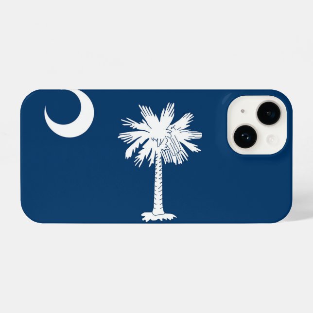 South Carolina iPhone Case (Back Horizontal)