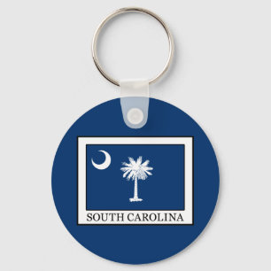 South Carolina Key Ring