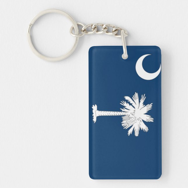 South Carolina Key Ring (Front)
