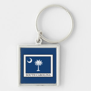 South Carolina Key Ring