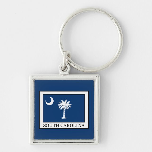 South Carolina Key Ring (Front)