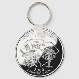 South Carolina Key Ring