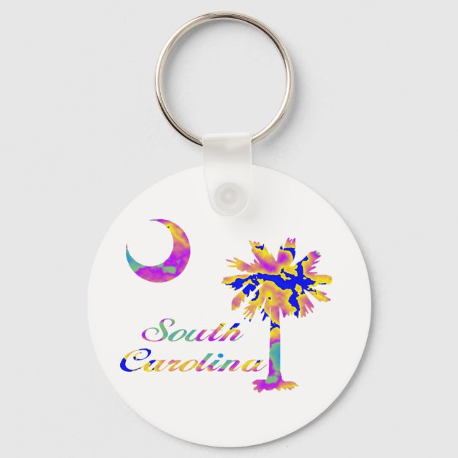 South Carolina Key Ring (Front)