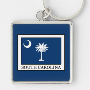 South Carolina Key Ring