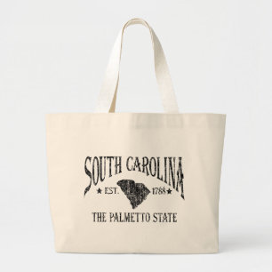 South Carolina Large Tote Bag