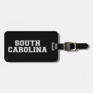 South Carolina Luggage Tag