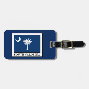 South Carolina Luggage Tag