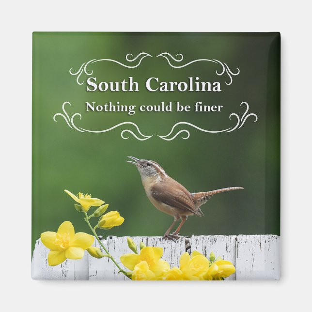 South Carolina Magnet (Front)