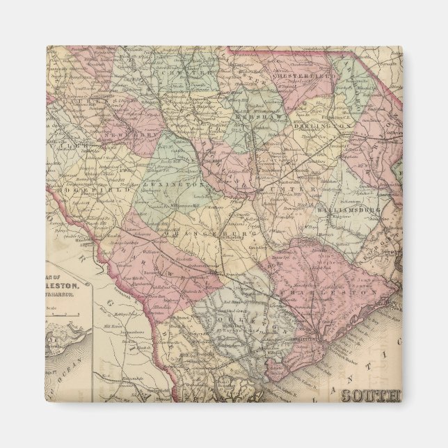 South Carolina Magnet (Front)