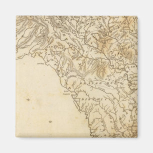 South Carolina Map by Arrowsmith Magnet
