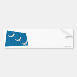 South Carolina Militia Flag Bumper Sticker