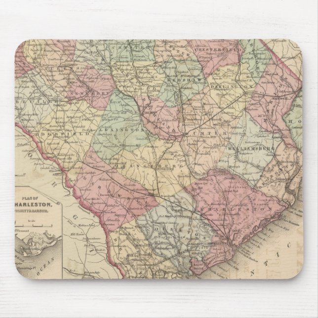 South Carolina Mouse Pad (Front)