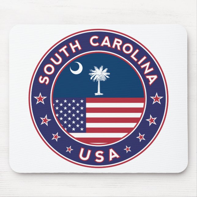 South Carolina Mouse Pad (Front)