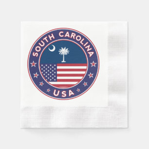 South Carolina Napkin