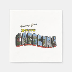 South Carolina Napkin