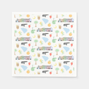 South Carolina Napkins