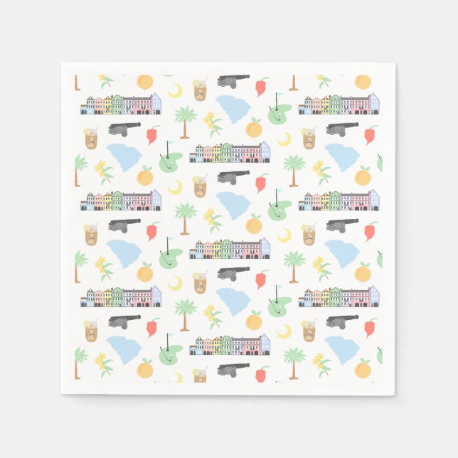 South Carolina Napkins (Front)