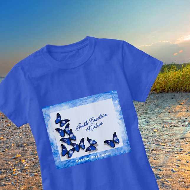 South Carolina Native Hilton Head Born Lowcountry T-Shirt (Creator Uploaded)