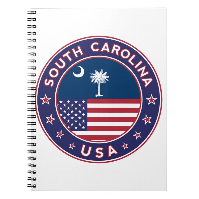 South Carolina Notebook (Front)