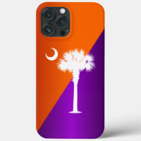 South Carolina Orange & Purple