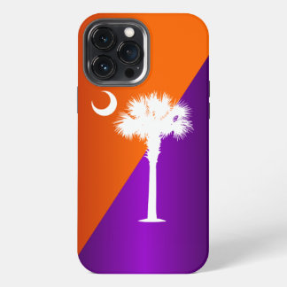 South Carolina Orange & Purple iPhone 13 Pro Max Case