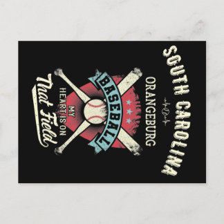 South Carolina Orangeburg Baseball Postcard