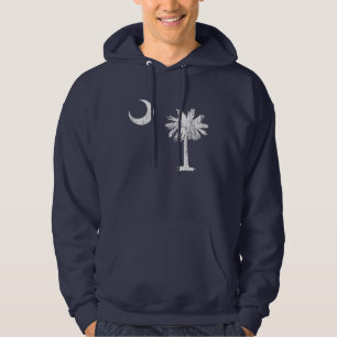 South Carolina Palmetto Moon Hoodie