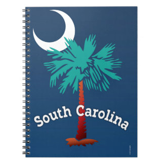 South Carolina Palmetto Spiral Notebook