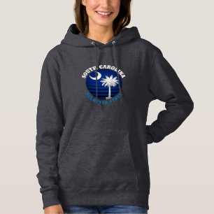 SOUTH CAROLINA PALMETTO STATE FLAG HOODIE