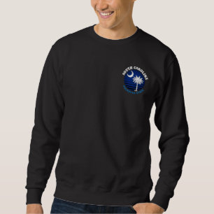 SOUTH CAROLINA PALMETTO STATE FLAG SWEATSHIRT