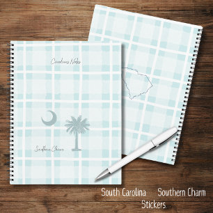 South Carolina Palmetto State Spiral Notebook