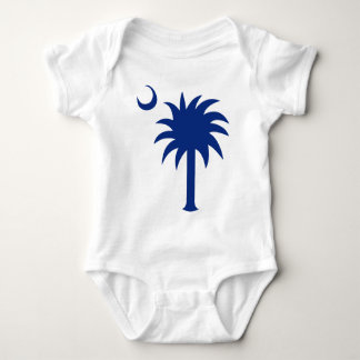 South Carolina Palmetto Tree Baby Bodysuit