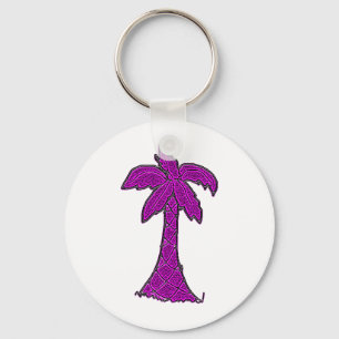 south carolina palmetto tree key ring